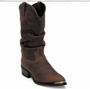 slouchy cowboy boots